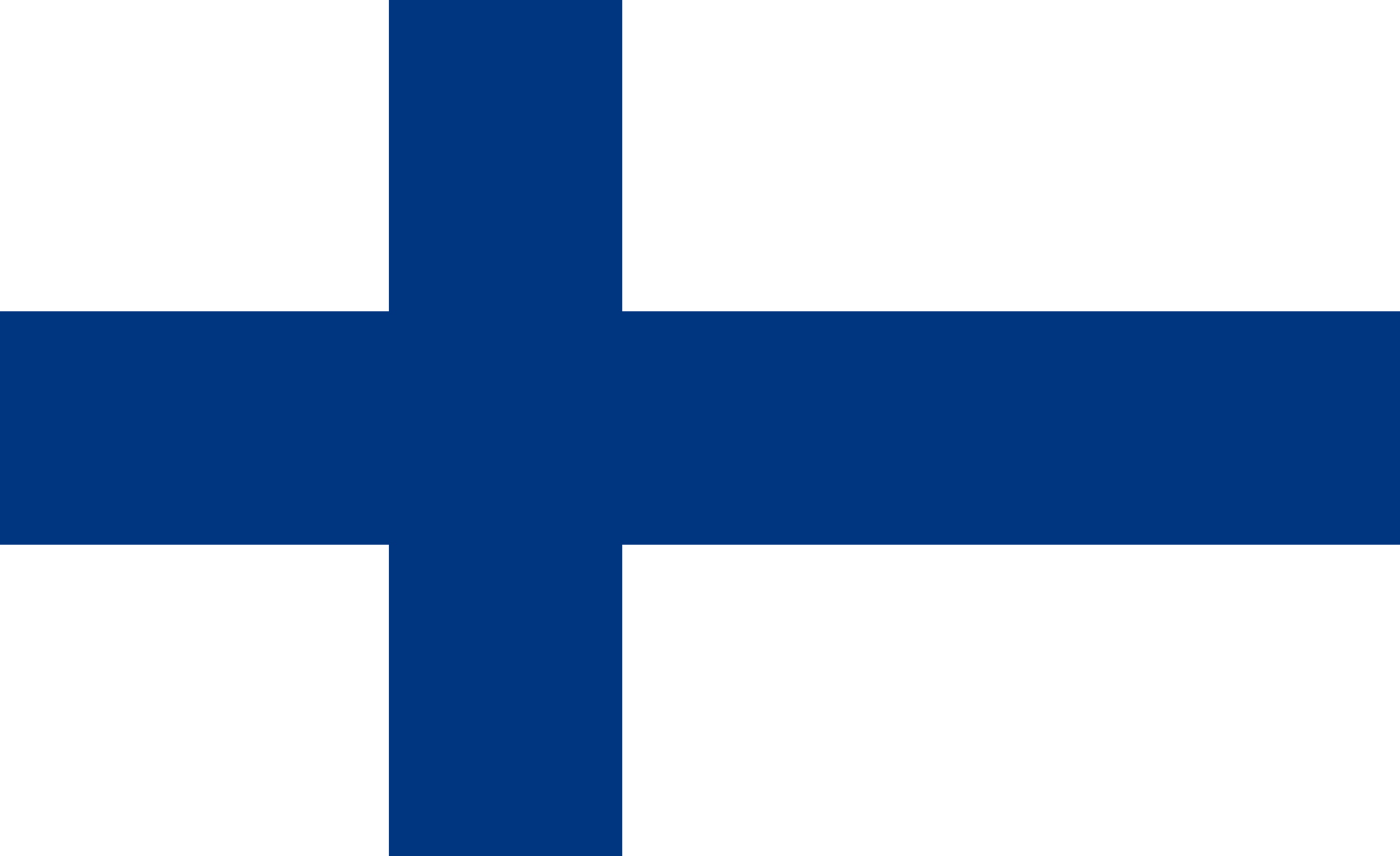 Obraz flagi stanu państwa Finlandia - w rozdzielczości 2030x1241 - Europa
