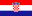 Flaga Chorwacji | Vlajky.org