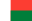 Flaga Madagaskaru | Vlajky.org