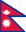 Flaga Nepalu | Vlajky.org