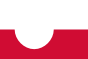 Flaga Grenlandii | Vlajky.org