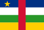 Flaga Republiki Środkowoafrykańskiej | Vlajky.org