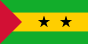 Flaga Wyspy Świętego Tomasza i Książęca | Vlajky.org