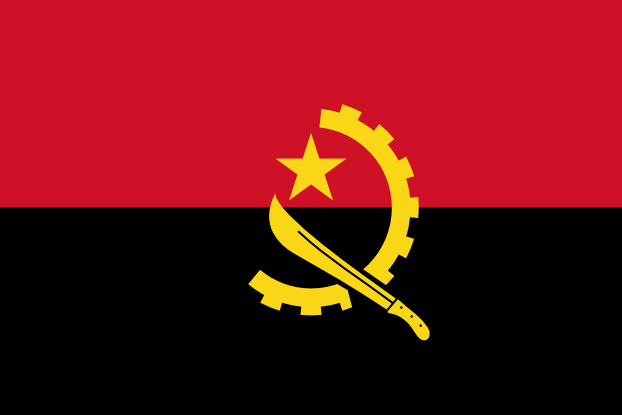 Angola | Flaga Angoli | Afryka | flagi państw świata | Państwa bandery świata