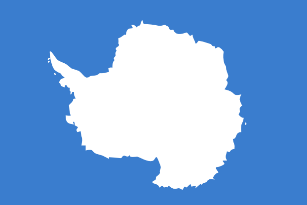 Antarktyda | Flaga Antarktydy | Antarktyda | flagi państw świata | Państwa bandery świata