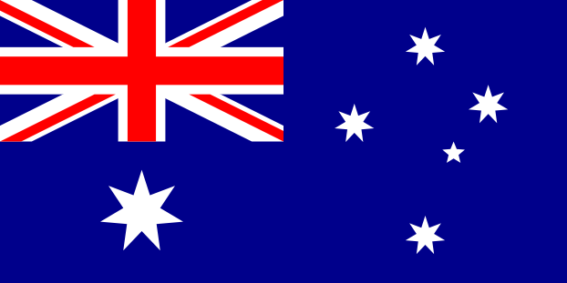 Australia | Flaga Australii | Oceania | flagi państw świata | Państwa bandery świata
