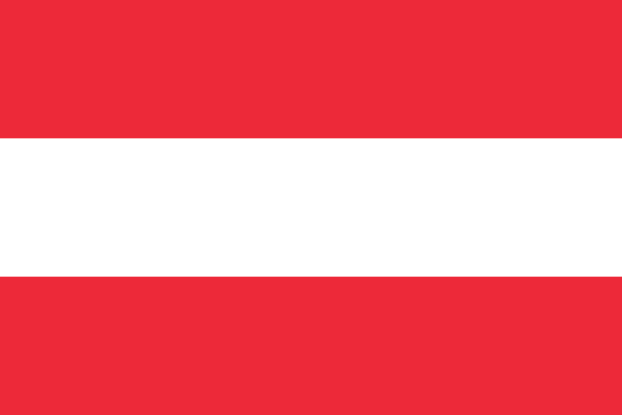 Austria | Flaga Austrii | Europa | flagi państw świata | Państwa bandery świata