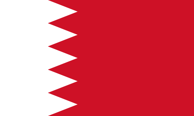Bahrajn | Flaga Bahrajnu | Środkowy Wschód | flagi państw świata | Państwa bandery świata