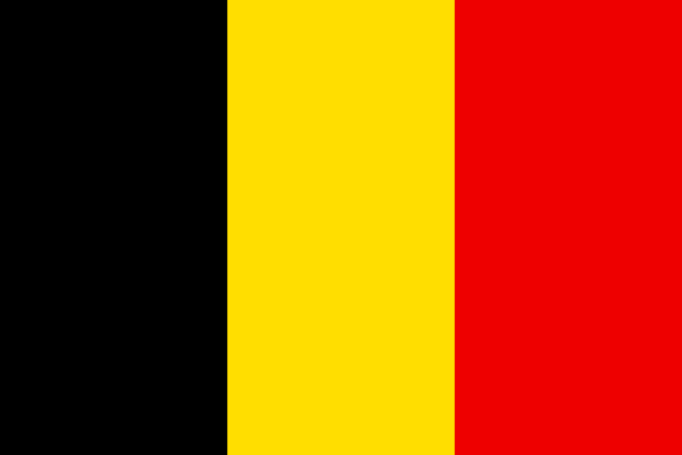Belgia | Flaga Belgii | Europa | flagi państw świata | Państwa bandery świata