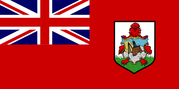 Bermuda | Flaga Bermudów | Ameryka Północna | flagi państw świata | Państwa bandery świata