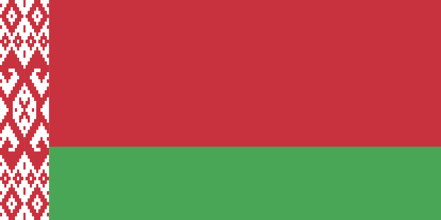 Białoruś | Flaga Białorusi | Europa | flagi państw świata | Państwa bandery świata