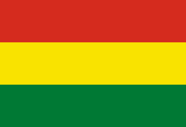 Boliwia | Flaga Boliwii | Ameryka Południowa | flagi państw świata | Państwa bandery świata