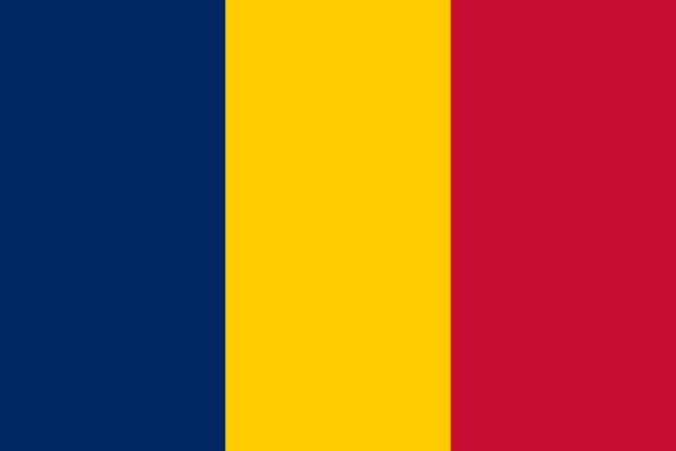 Chad | Flaga Czadu | Afryka | flagi państw świata | Państwa bandery świata