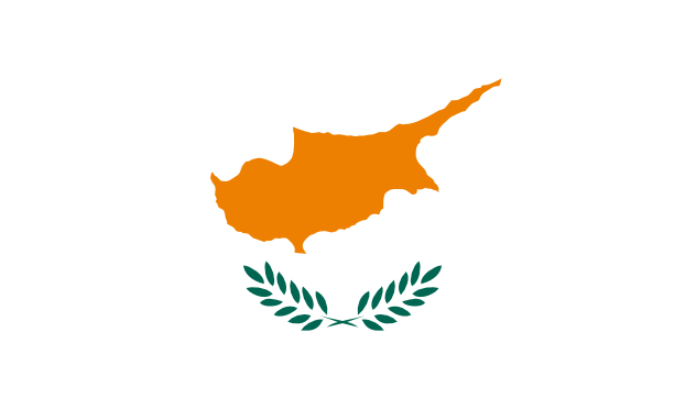 Cypr | Flaga Cypru | Europa | flagi państw świata | Państwa bandery świata