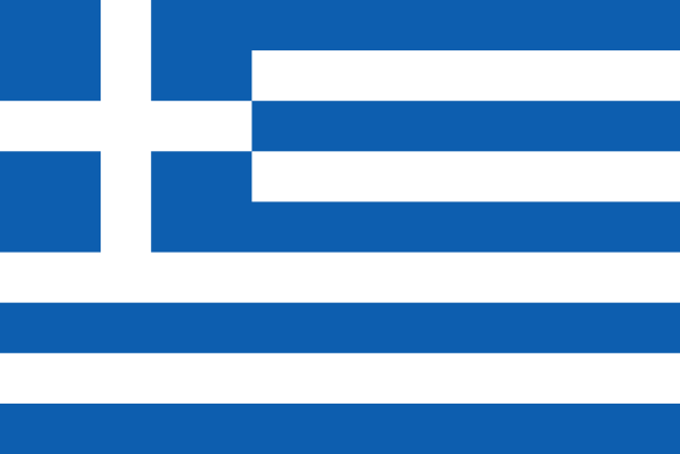 Grecja | Flaga Grecji | Europa | flagi państw świata | Państwa bandery świata