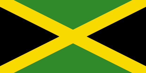 Jamajka | Flaga Jamajki | Ameryka Środkowa | flagi państw świata | Państwa bandery świata