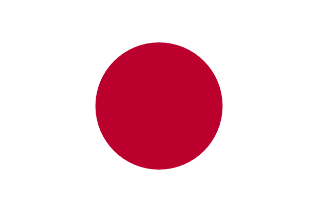 Japonia | Flaga Japonii | Azja Wschodnia | flagi państw świata | Państwa bandery świata