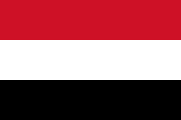 Jemen | Flaga Jemenu | Środkowy Wschód | flagi państw świata | Państwa bandery świata