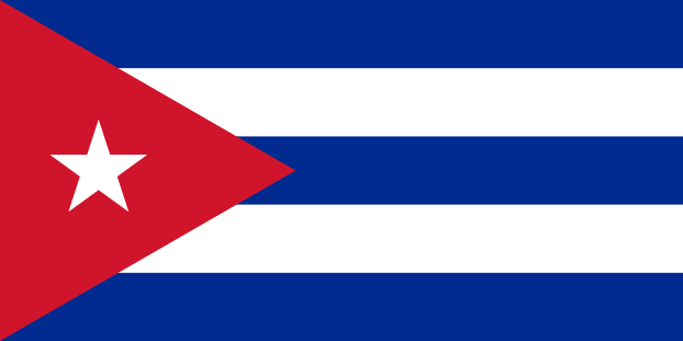 Kuba | Flaga Kuby | Ameryka Środkowa | flagi państw świata | Państwa bandery świata