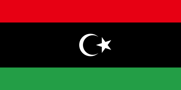 Libia | Flaga Libii | Afryka | flagi państw świata | Państwa bandery świata
