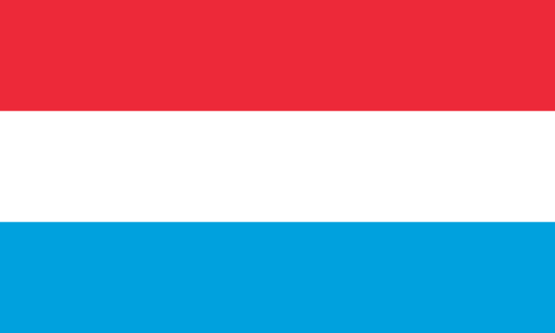 Luksemburg | Flaga Luksemburgu | Europa | flagi państw świata | Państwa bandery świata