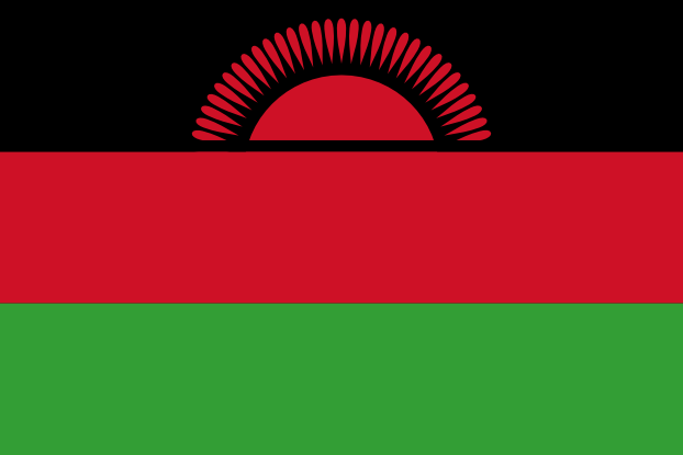 Malawi | Flaga Malawi | Afryka | flagi państw świata | Państwa bandery świata