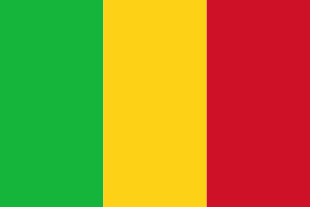 Mali | Flaga Mali | Afryka | flagi państw świata | Państwa bandery świata