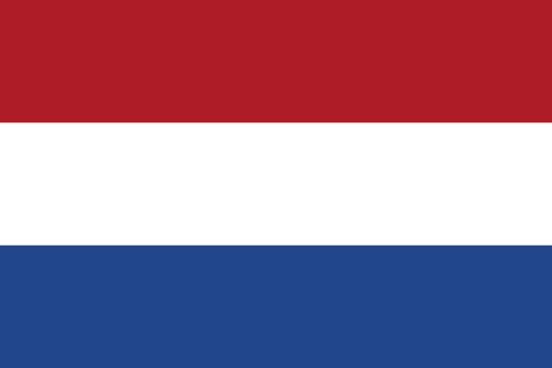 Niderlandy | Flaga Holandii | Europa | flagi państw świata | Państwa bandery świata