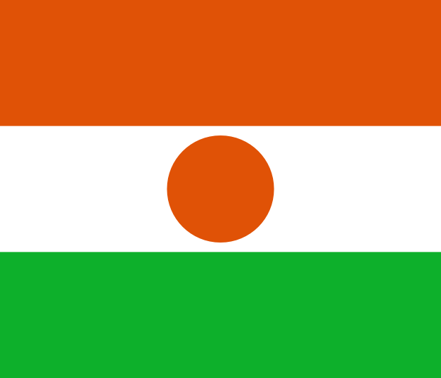 Niger | Flaga Nigru | Afryka | flagi państw świata | Państwa bandery świata
