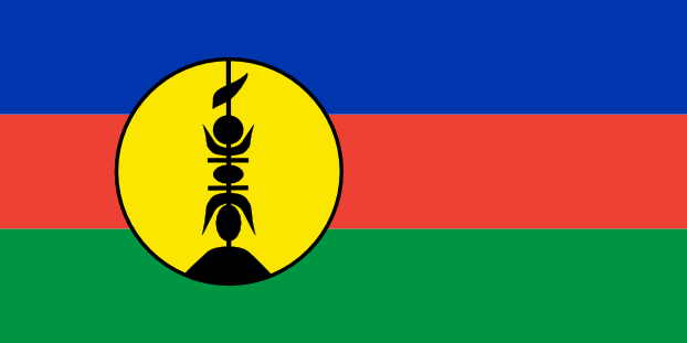 Nowa Kaledonia | Flaga Nowej Kaledonii | Oceania | flagi państw świata | Państwa bandery świata