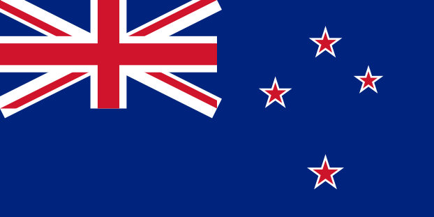 Nowa Zelandia | Flaga Nowej Zelandii | Oceania | flagi państw świata | Państwa bandery świata