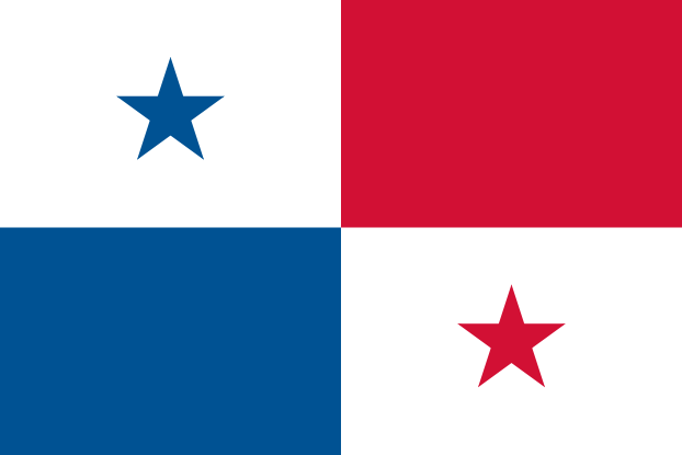 Panama | Flaga Panamy | Ameryka Środkowa | flagi państw świata | Państwa bandery świata