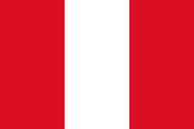 Peru | Flaga Peru | Ameryka Południowa | flagi państw świata | Państwa bandery świata