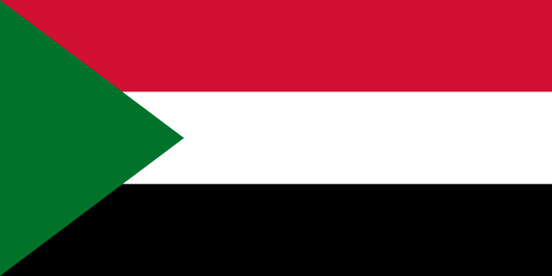 Sudan | Flaga Sudanu | Afryka | flagi państw świata | Państwa bandery świata