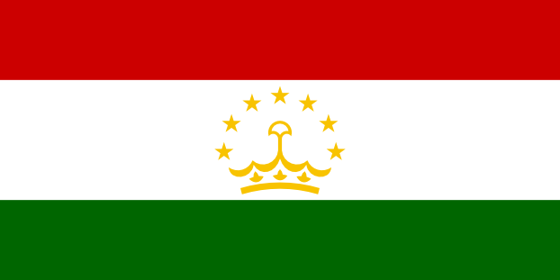 Tadżykistan | Flaga Tadżykistanu | Azja Środkowa | flagi państw świata | Państwa bandery świata
