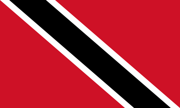 Trynidad i Tobago | Flaga Trynidadu i Tobago | Ameryka Środkowa | flagi państw świata | Państwa bandery świata