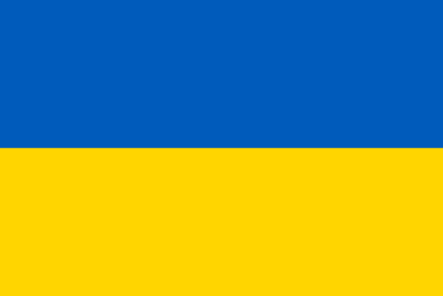 Ukraina | Flaga Ukrainy | Europa | flagi państw świata | Państwa bandery świata